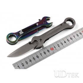 PF7 440 blade multifunctional fast opening folding knife UD405298